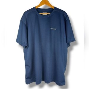 Columbia Dark Blue Omni-Wick Athletic T-Shirt XXL